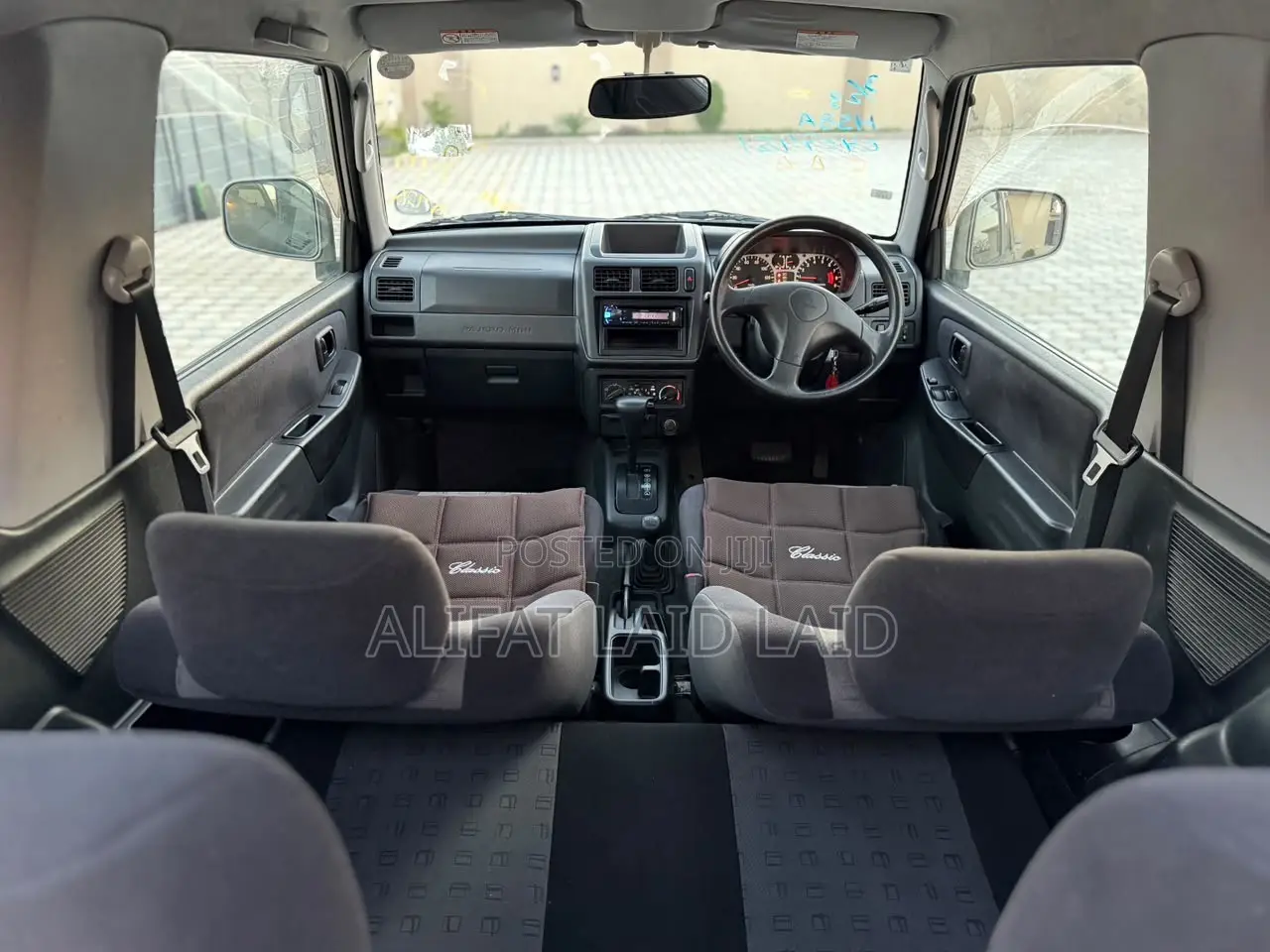 Mitsubishi Pajero 2005 Gray