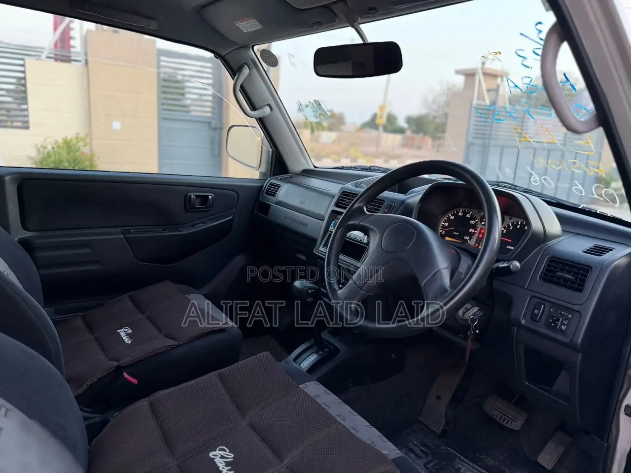 Mitsubishi Pajero 2005 Gray