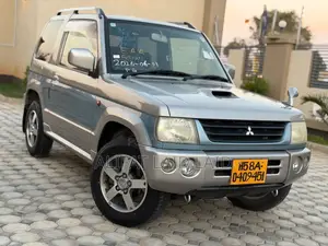 Mitsubishi Pajero 2005 Gray