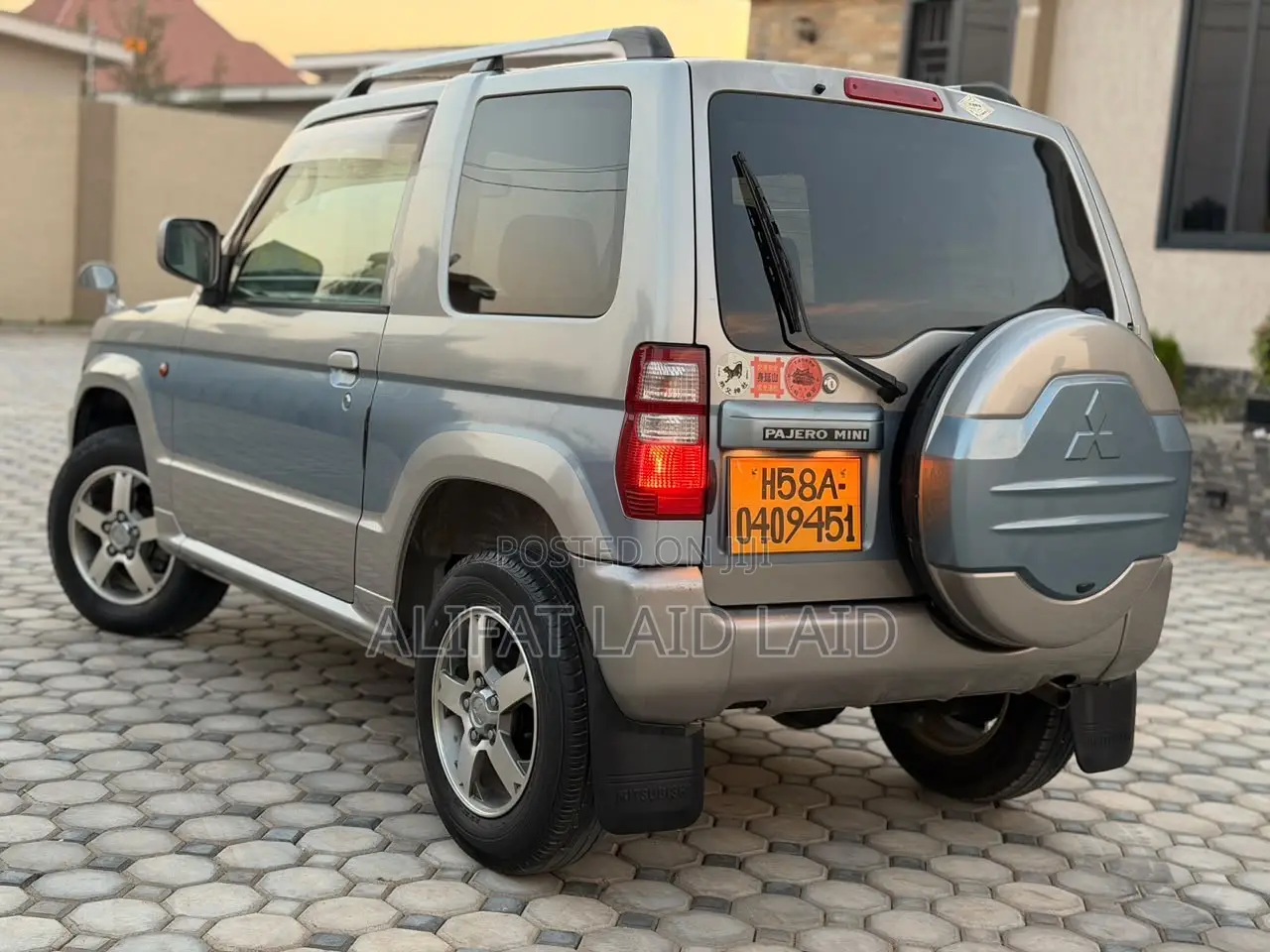 Mitsubishi Pajero 2005 Gray