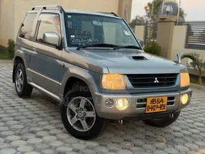 Mitsubishi Pajero 2005 Gray