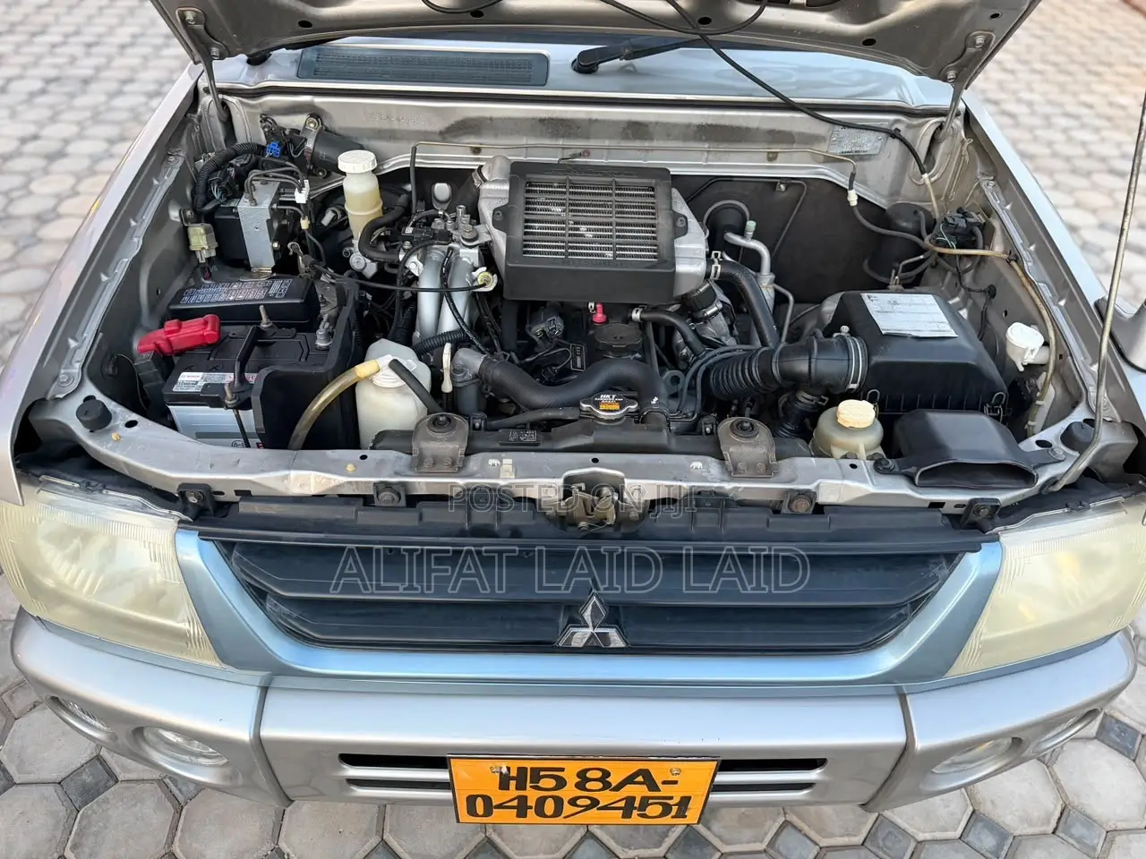Mitsubishi Pajero 2005 Gray
