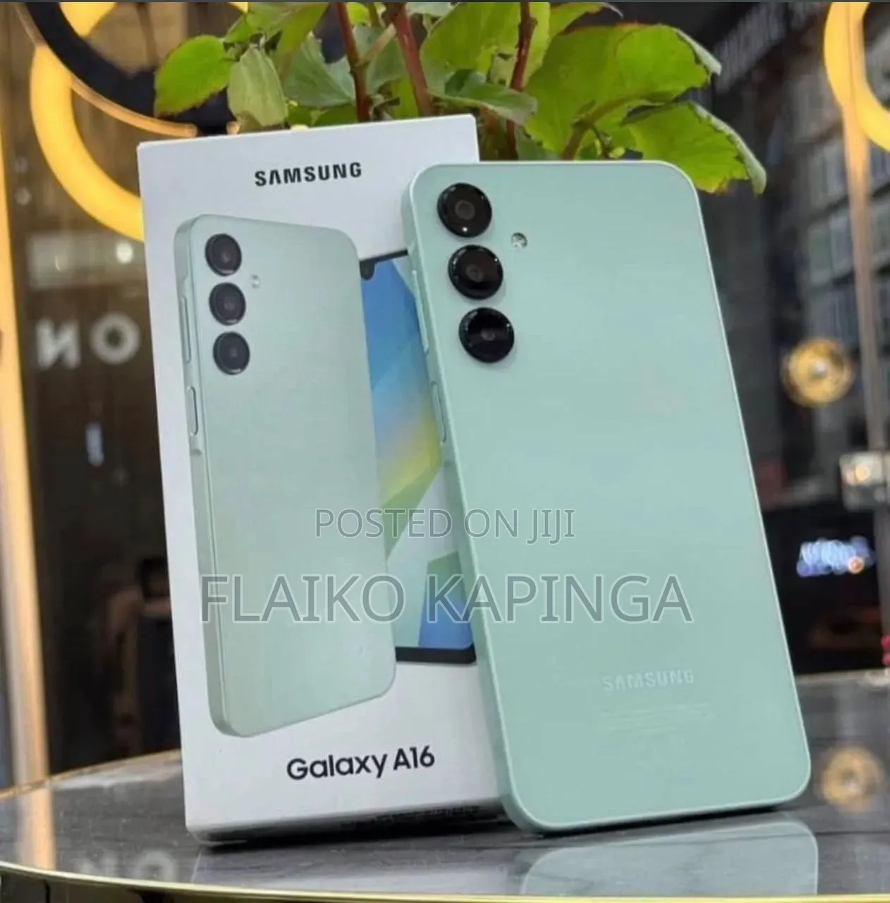 New Samsung Galaxy A Orange