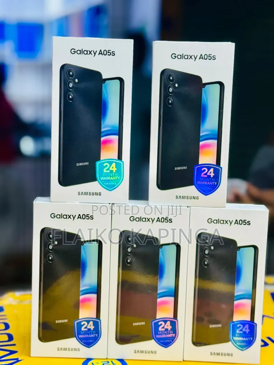 New Samsung Galaxy A Orange