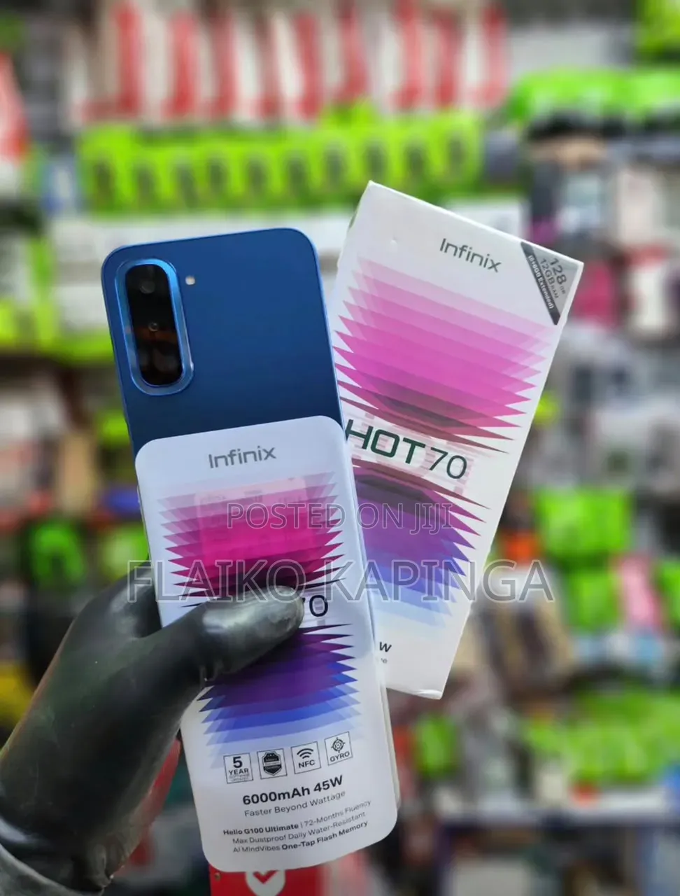 New Samsung Galaxy A Orange