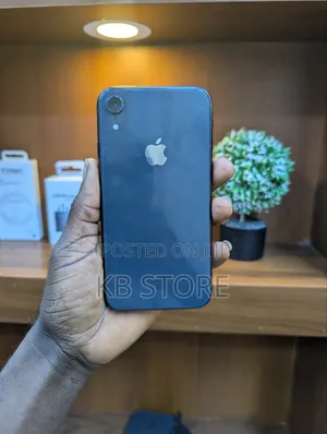 Apple iPhone XR 64 GB Black