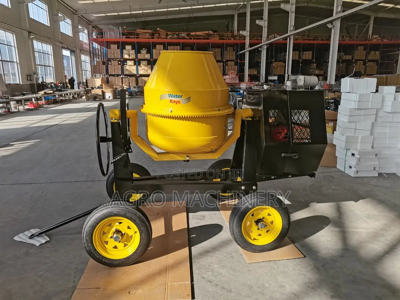 Concrete Mixer 350L Diesel – Mashine Ya Kuchanganya Zege