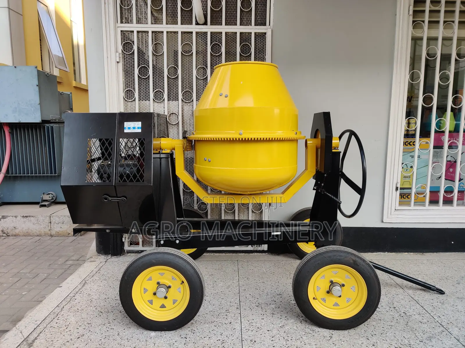 Concrete Mixer 350L Diesel – Mashine Ya Kuchanganya Zege