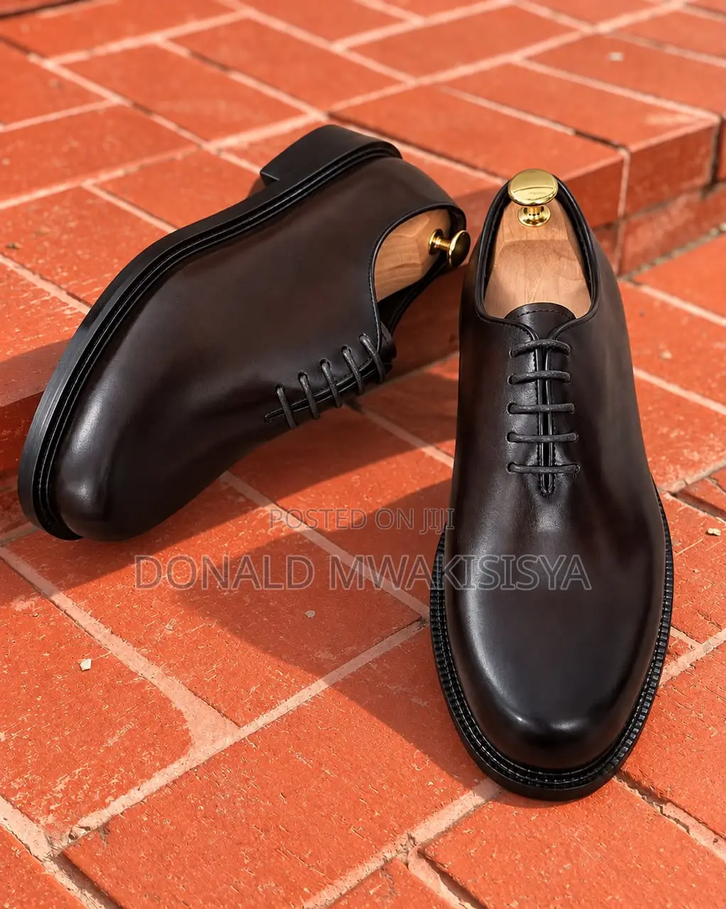 *De'rossi Italy - Wholecut Oxford Red Sole *