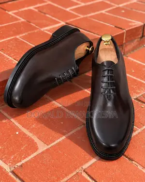 *De'rossi Italy - Wholecut Oxford Red Sole *