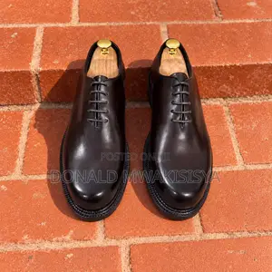 *De'rossi Italy - Wholecut Oxford Red Sole *