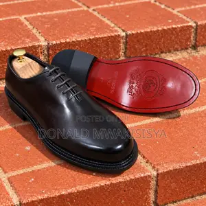 *De'rossi Italy - Wholecut Oxford Red Sole *