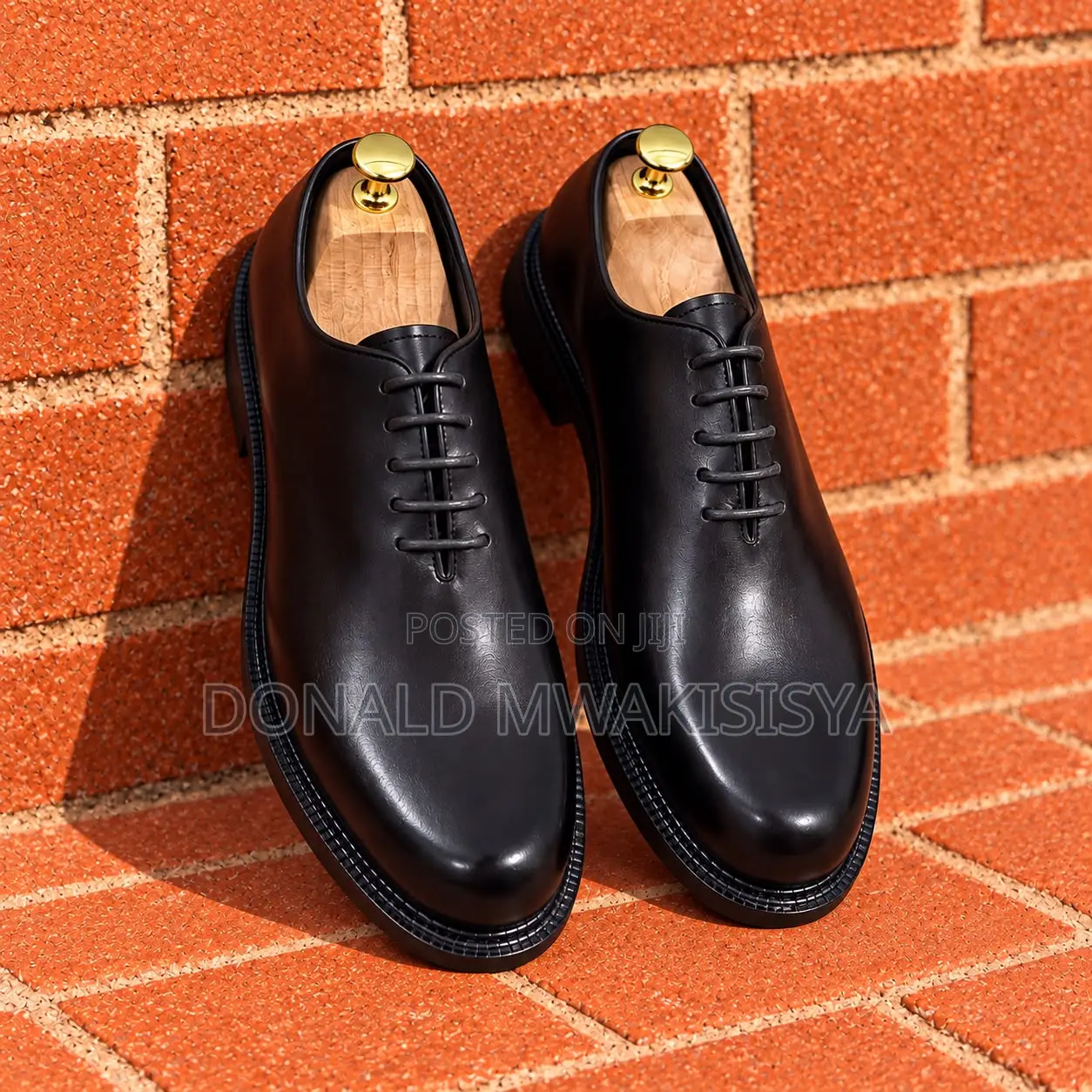 *De'rossi Italy - Wholecut Oxford Red Sole *