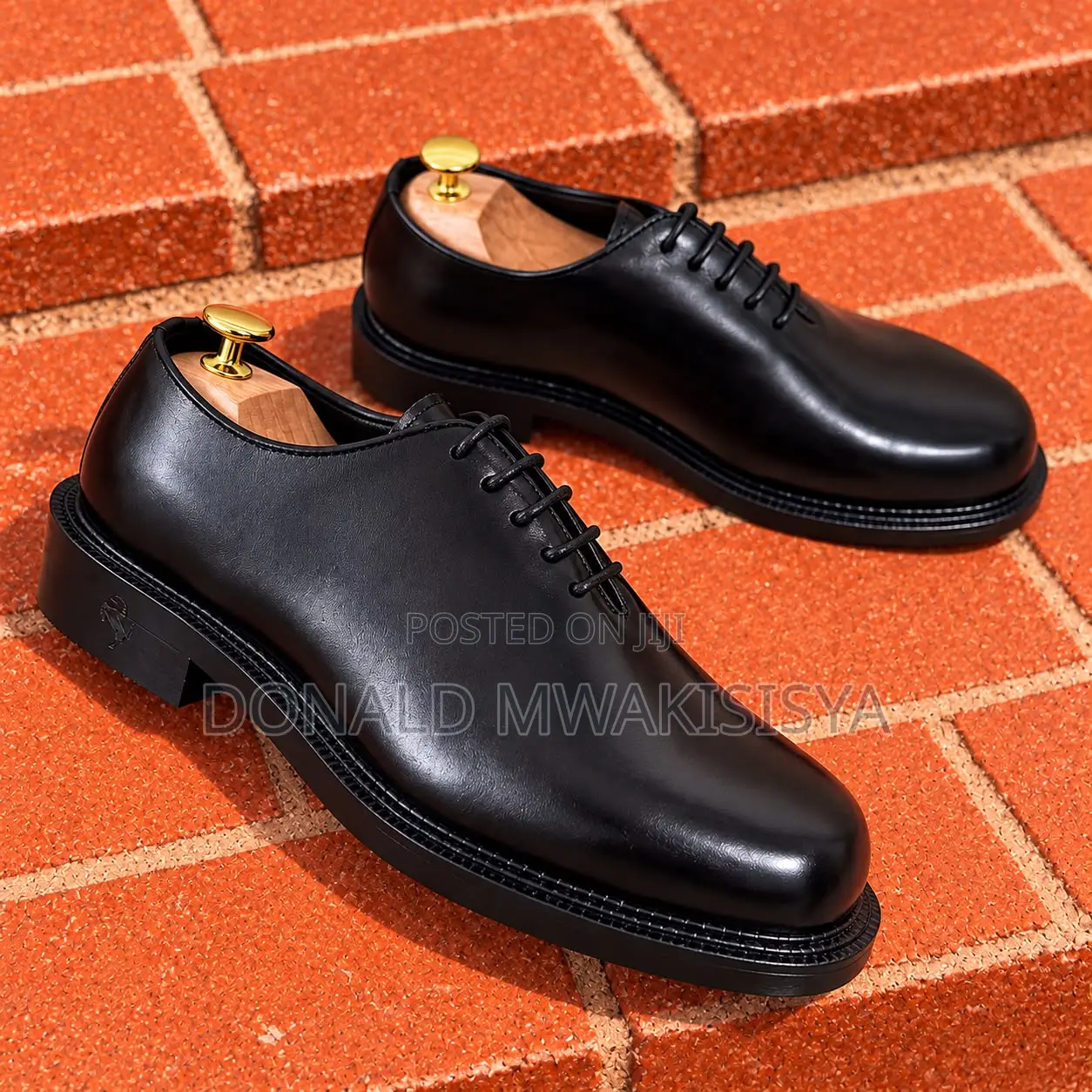 *De'rossi Italy - Wholecut Oxford Red Sole *