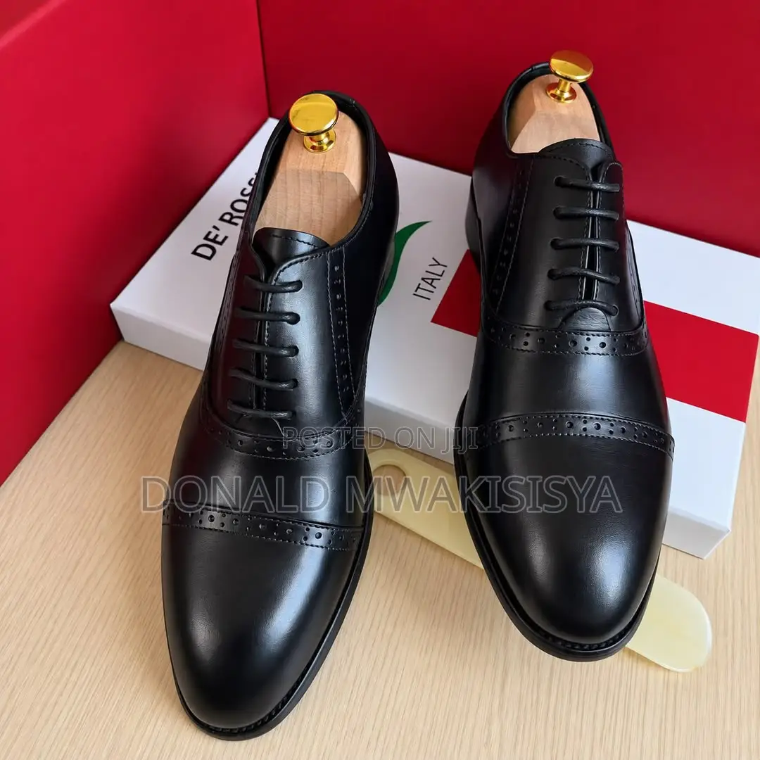 De'rossi Italy - Cap Toe Brogue Edition