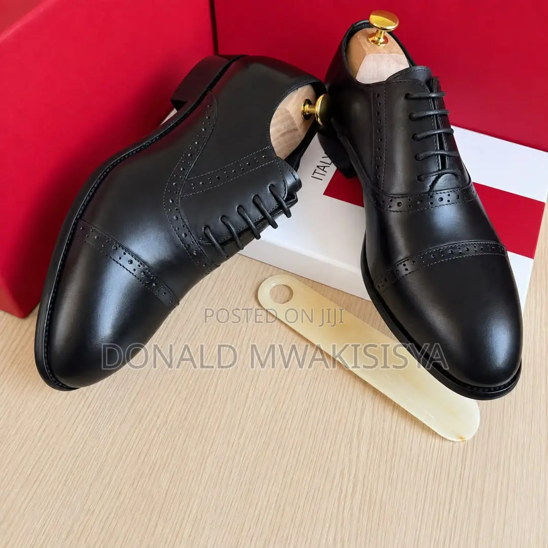 De'rossi Italy - Cap Toe Brogue Edition