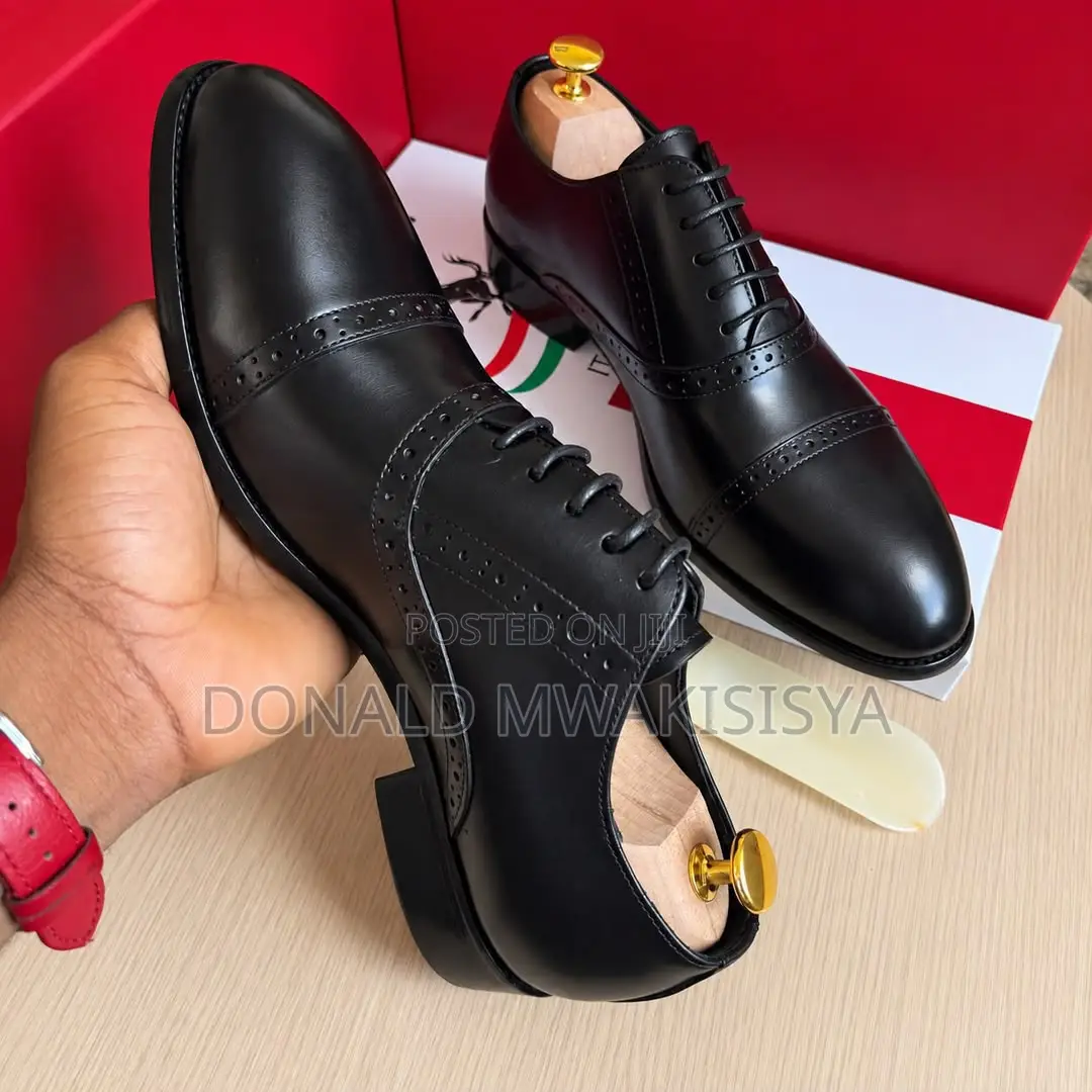 De'rossi Italy - Cap Toe Brogue Edition