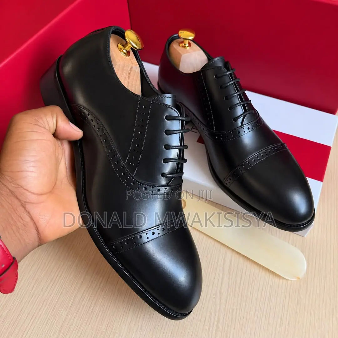De'rossi Italy - Cap Toe Brogue Edition