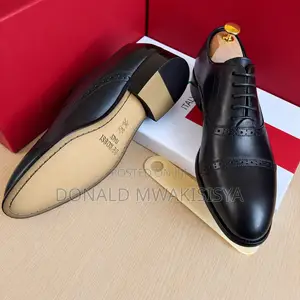De'rossi Italy - Cap Toe Brogue Edition