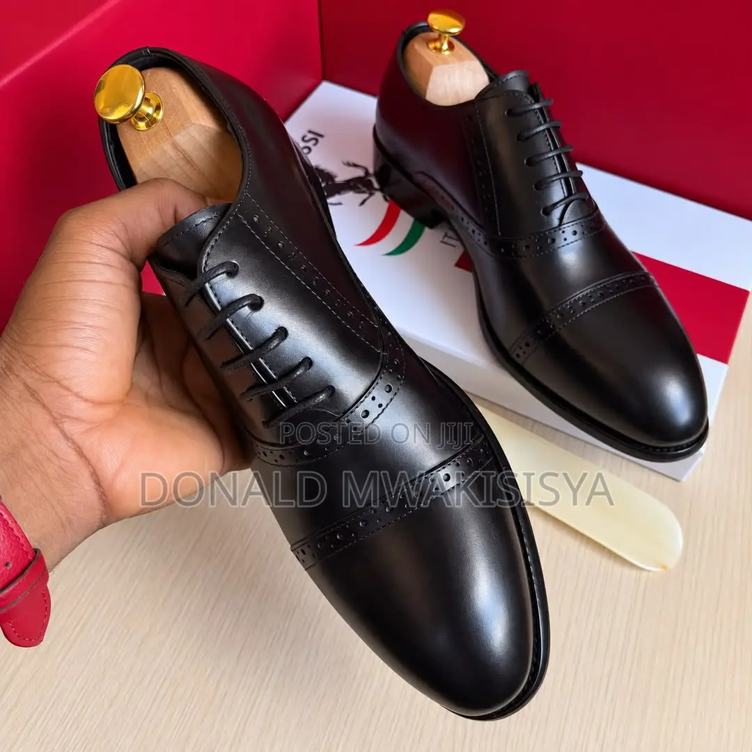 De'rossi Italy - Cap Toe Brogue Edition