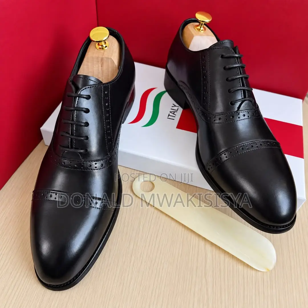 De'rossi Italy - Cap Toe Brogue Edition