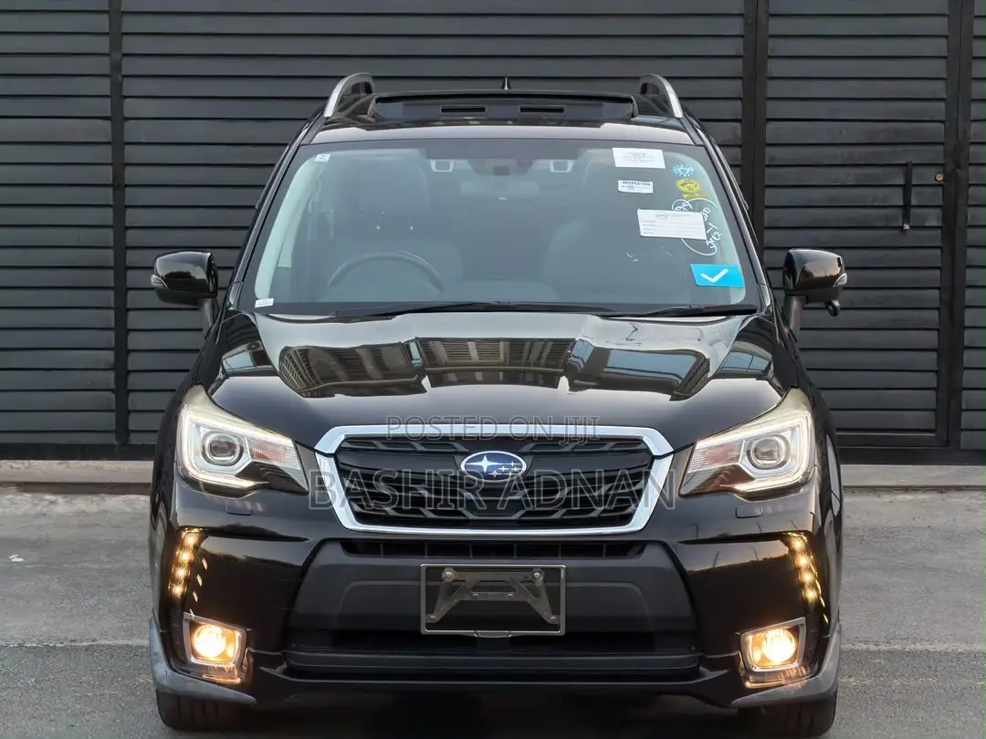 Subaru Forester 2.0XT Premium AWD 2016 Black