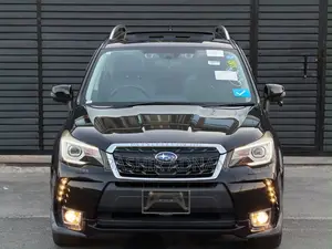 Subaru Forester 2.0XT Premium AWD 2016 Black
