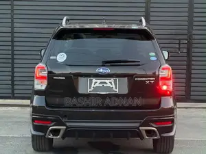Subaru Forester 2.0XT Premium AWD 2016 Black