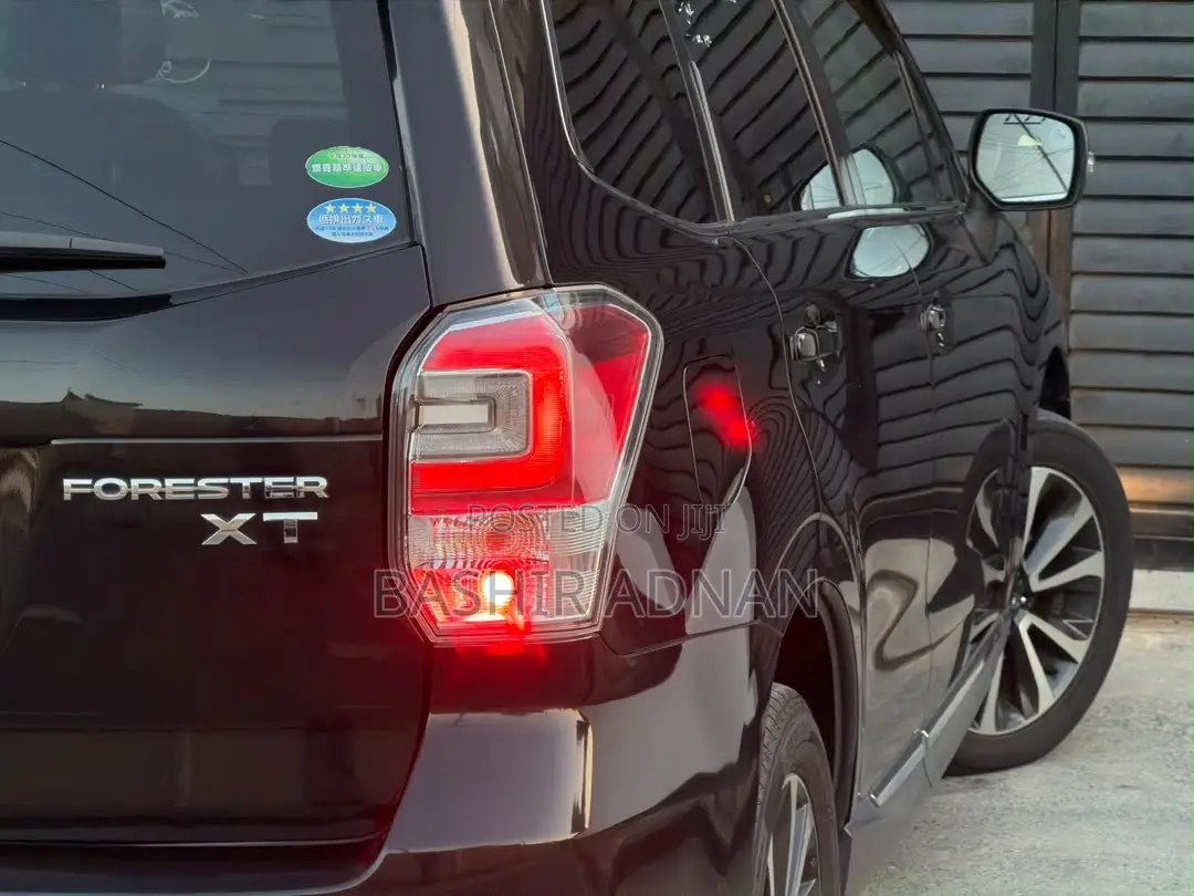 Subaru Forester 2.0XT Premium AWD 2016 Black
