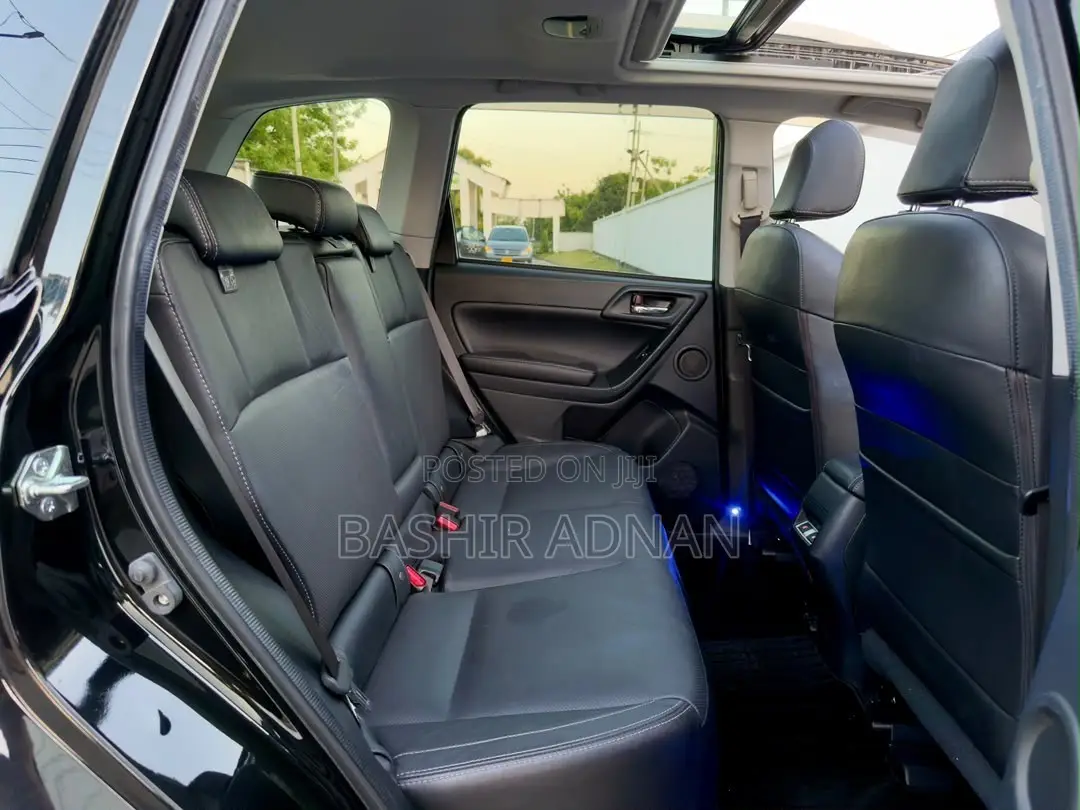 Subaru Forester 2.0XT Premium AWD 2016 Black