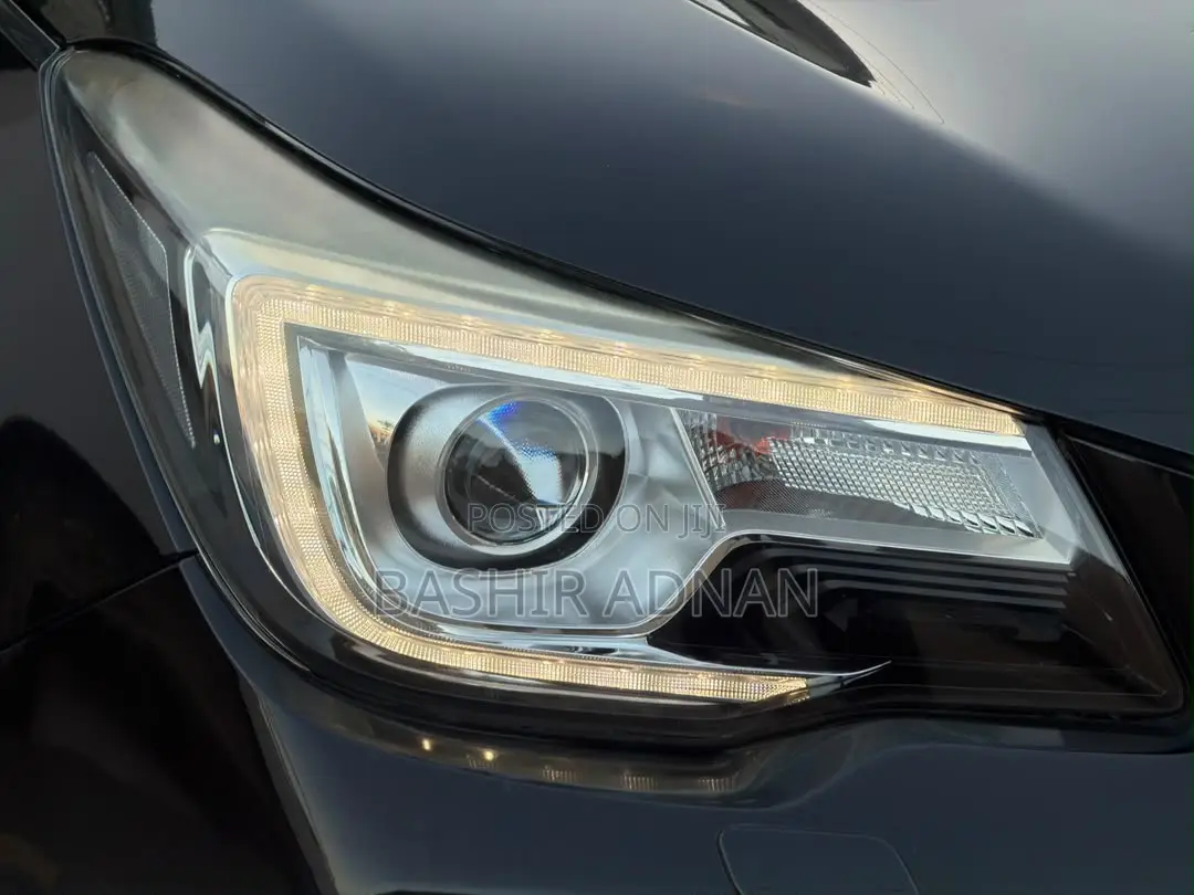 Subaru Forester 2.0XT Premium AWD 2016 Black