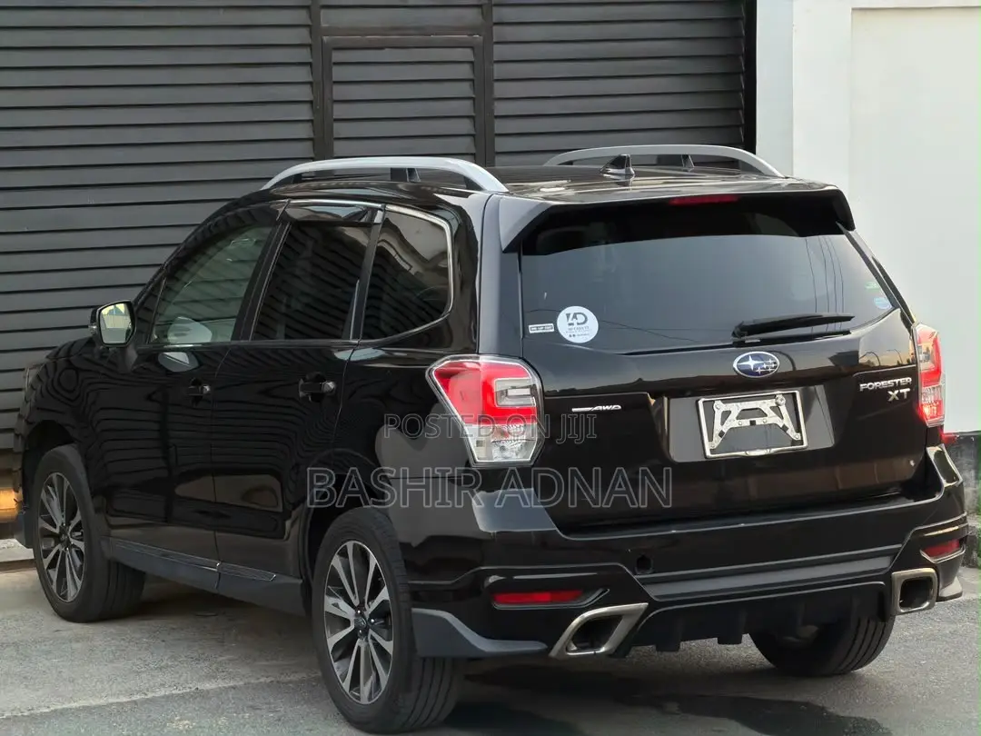 Subaru Forester 2.0XT Premium AWD 2016 Black