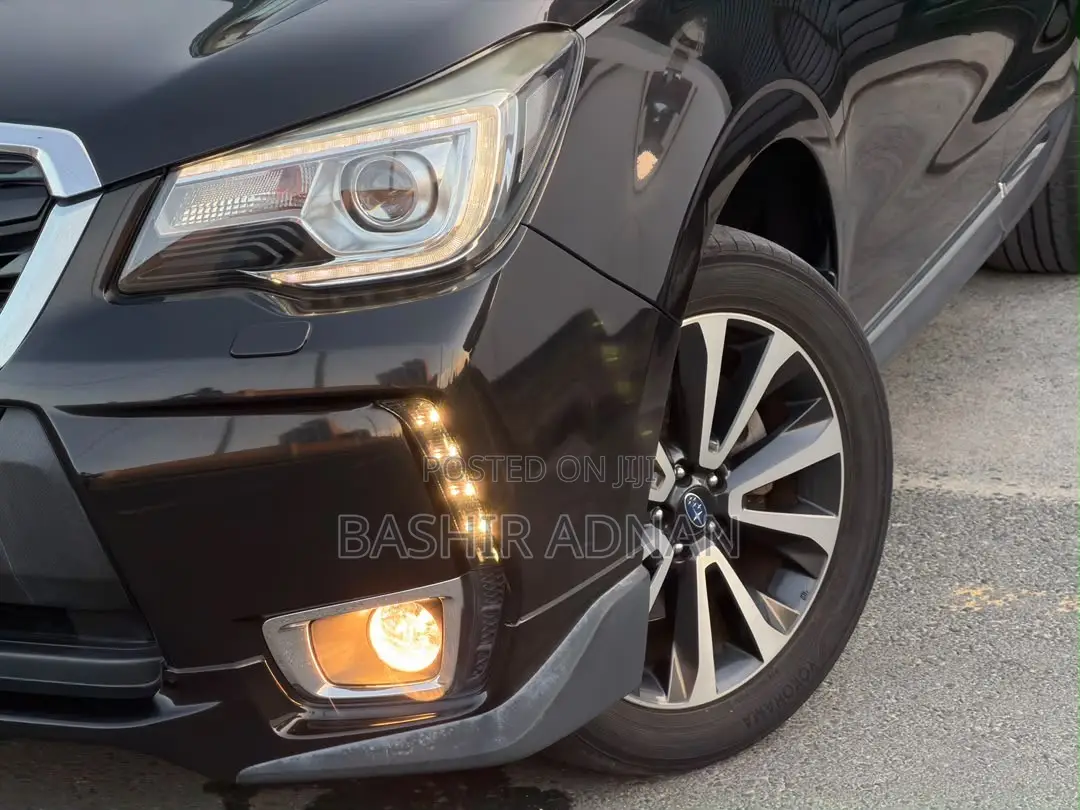 Subaru Forester 2.0XT Premium AWD 2016 Black