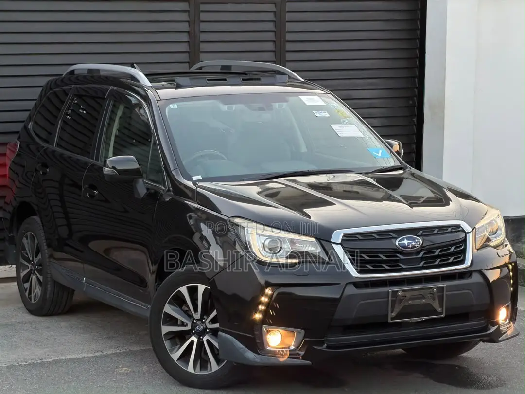 Subaru Forester 2.0XT Premium AWD 2016 Black