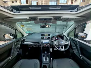Subaru Forester 2.0XT Premium AWD 2016 Black