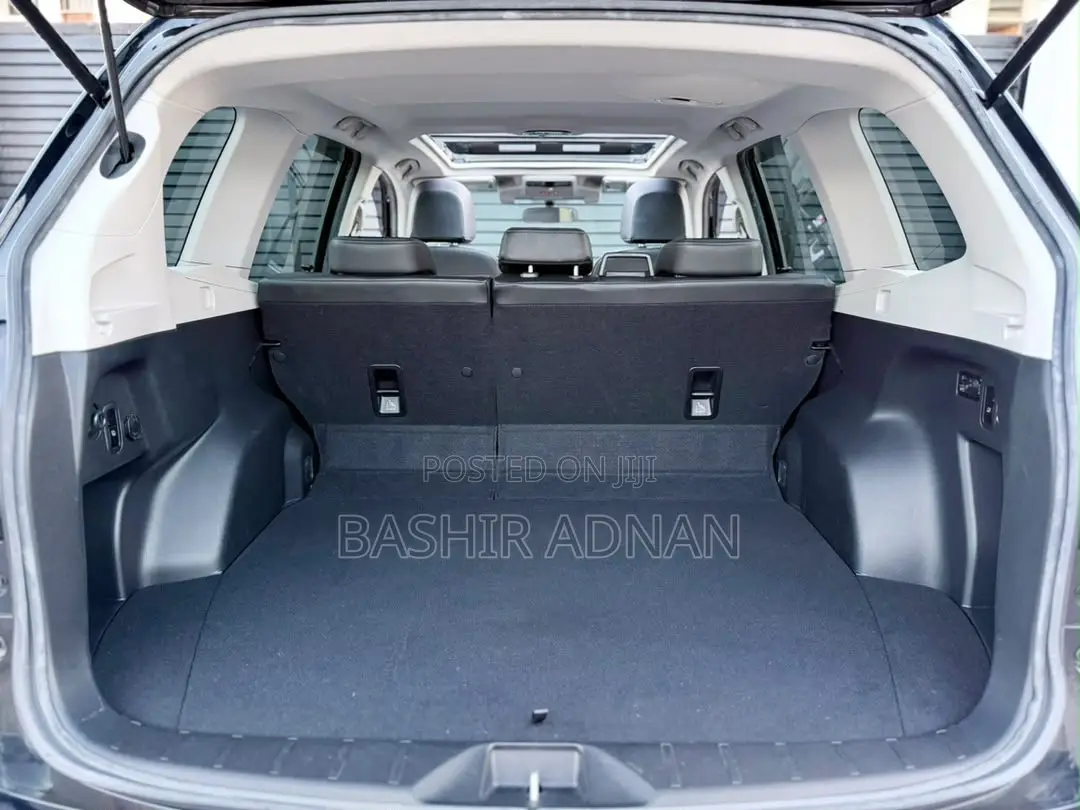 Subaru Forester 2.0XT Premium AWD 2016 Black