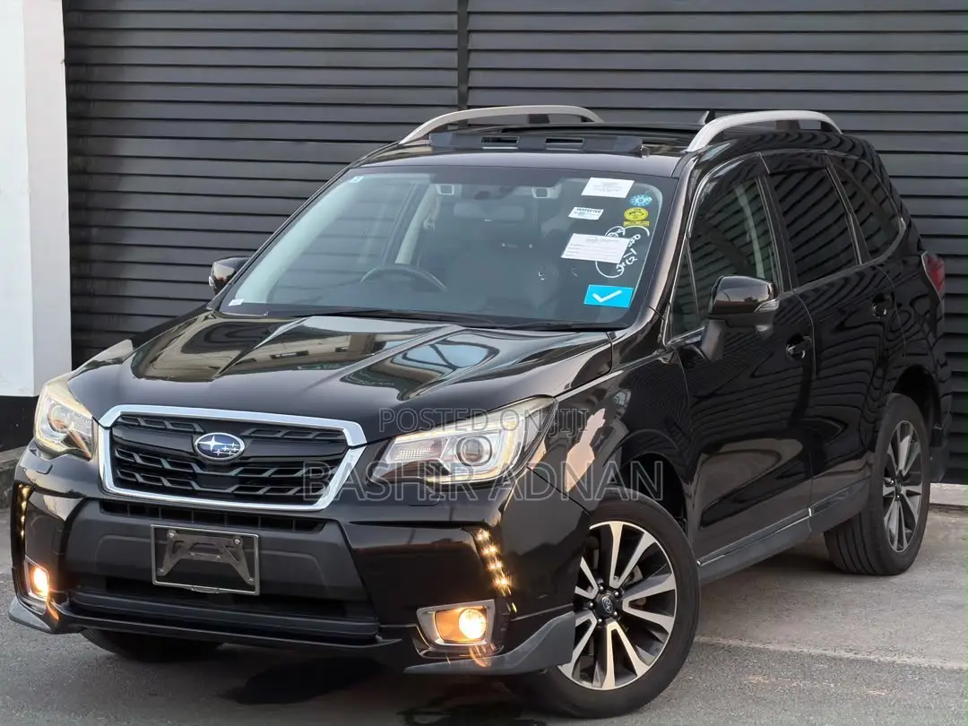 Subaru Forester 2.0XT Premium AWD 2016 Black