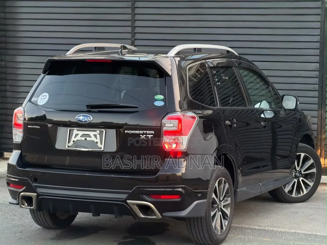 Subaru Forester 2.0XT Premium AWD 2016 Black