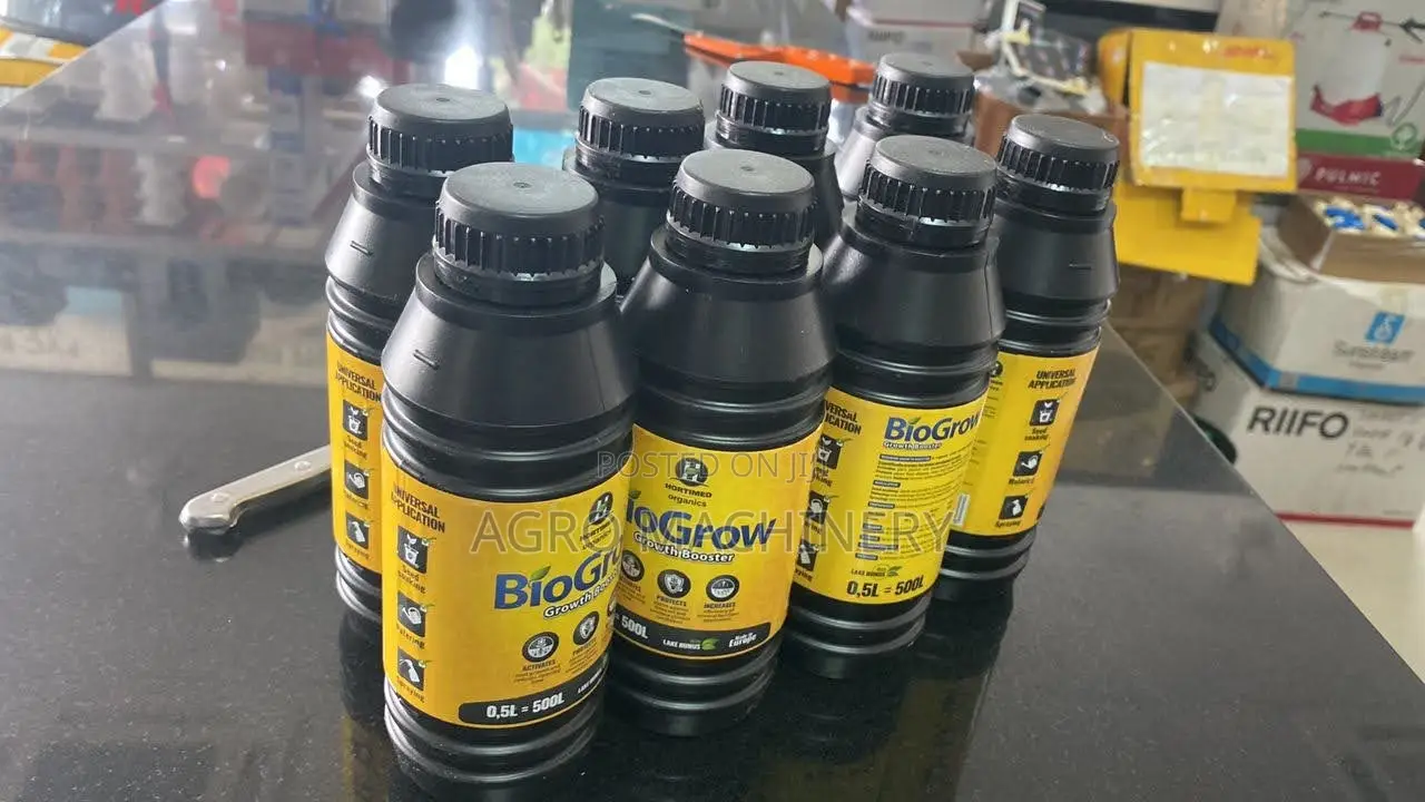 BioGrow Liquid Organic Fertilizer 1 Litre – Kama Mbolea Samadi
