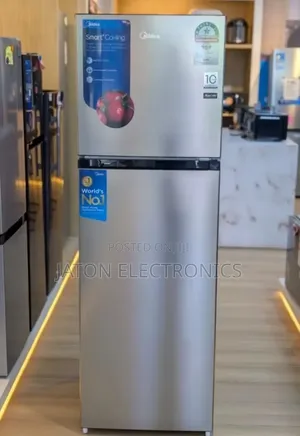 Midea Fridge 266 Liter (Non-Frost and Inverter Technology)