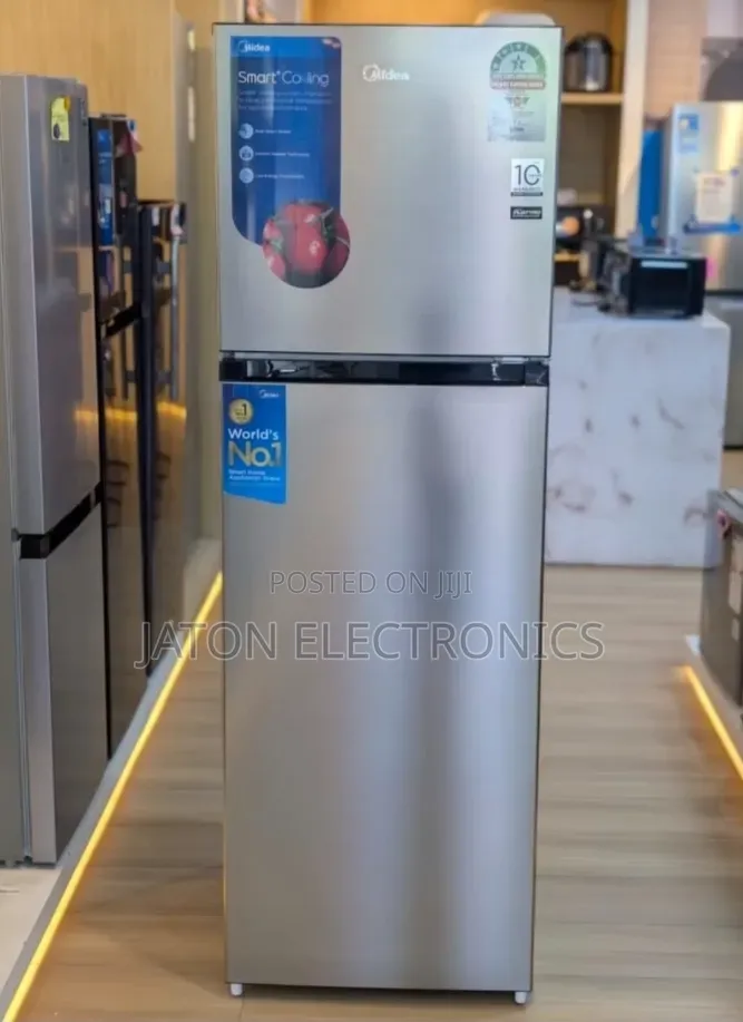 Midea Fridge 266 Liter (Non-Frost and Inverter Technology)