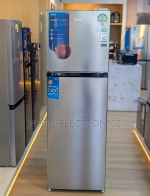 Midea Fridge 266 Liter (Non-Frost and Inverter Technology)