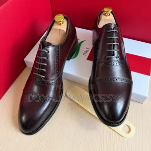 *Brown Cap Toe Brogue Edition *
