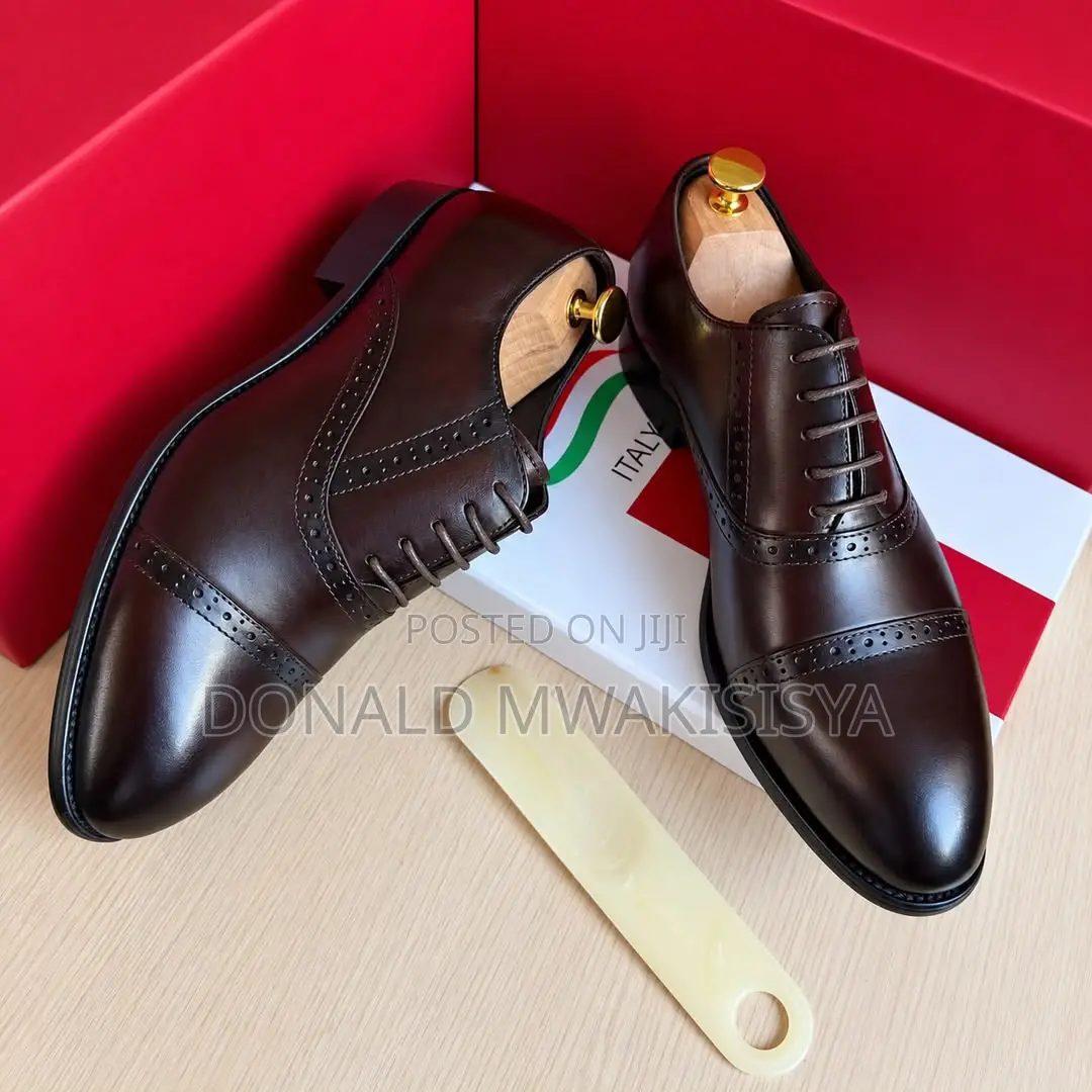 *Brown Cap Toe Brogue Edition *