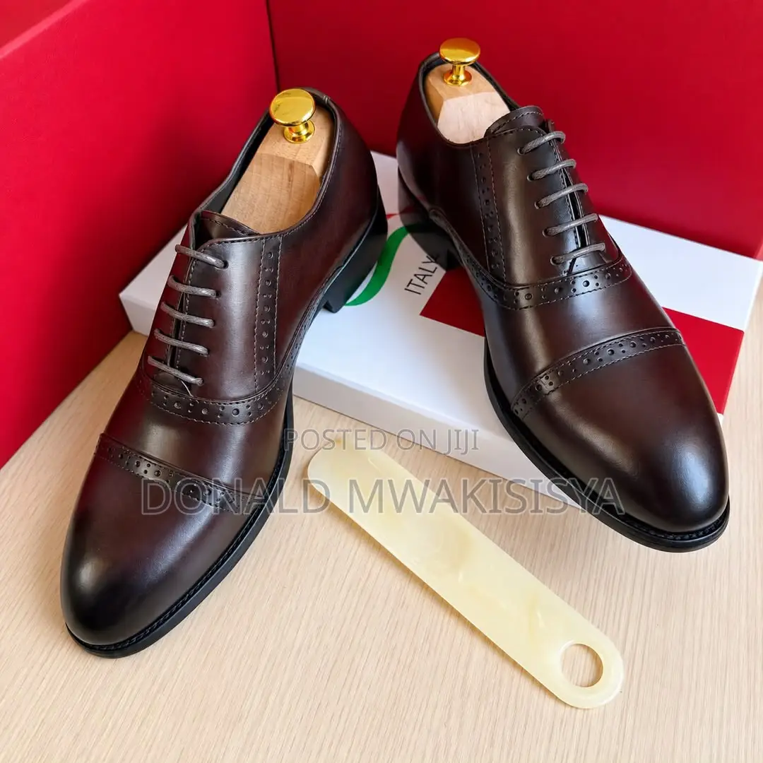 *Brown Cap Toe Brogue Edition *