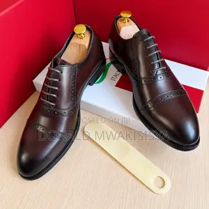 *Brown Cap Toe Brogue Edition *