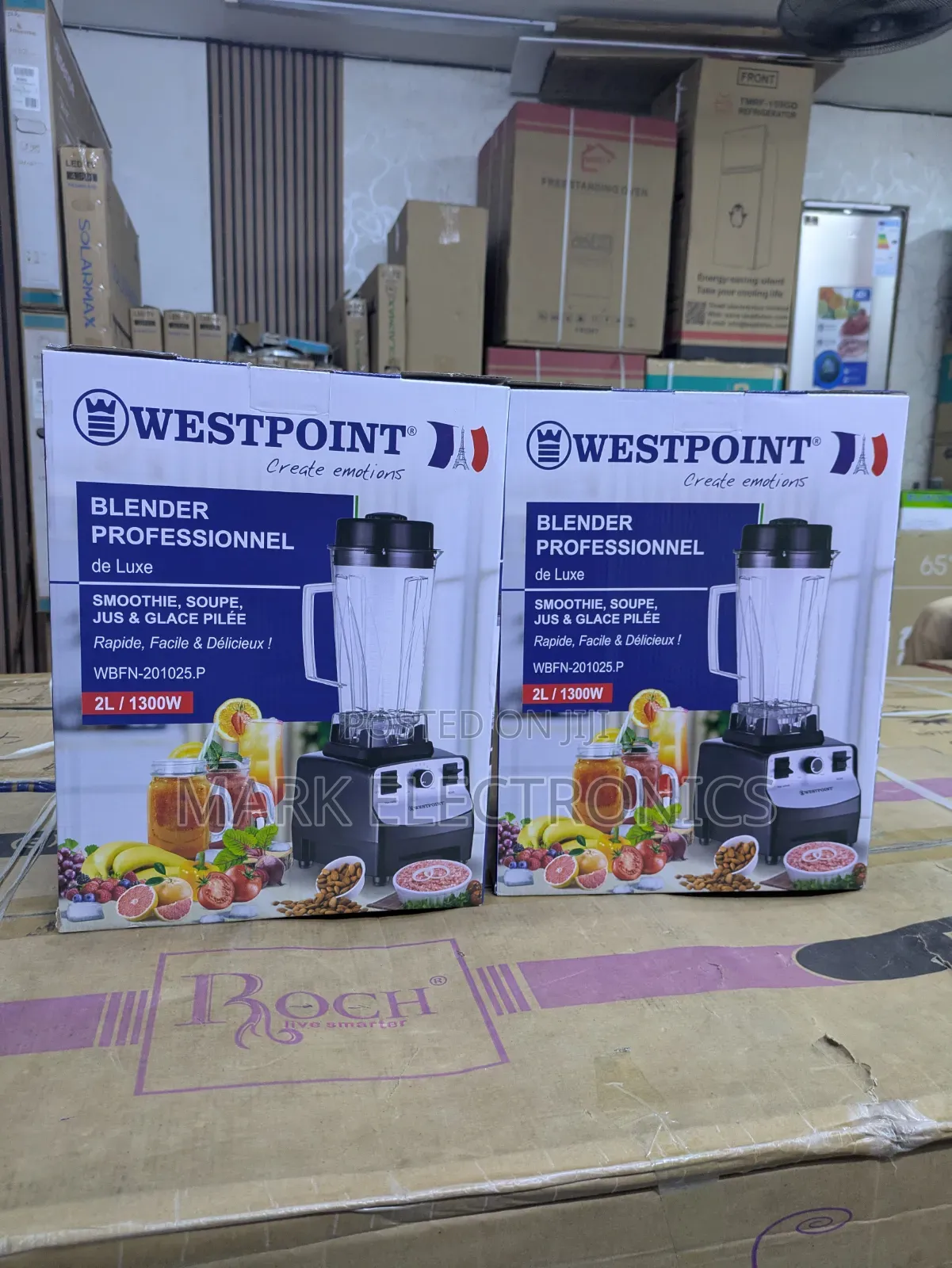 West Point Heavy Duty Blender L2