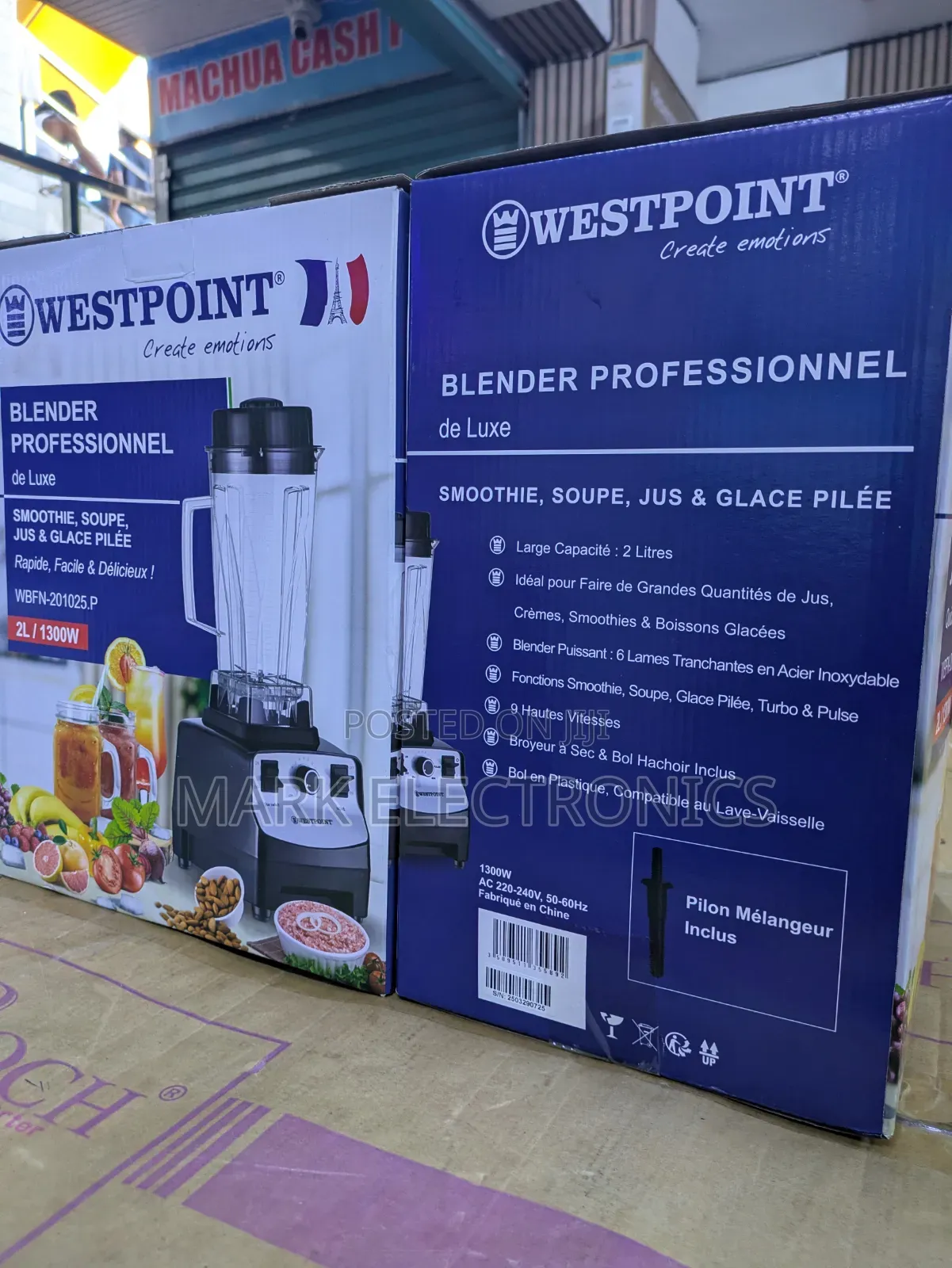 West Point Heavy Duty Blender L2