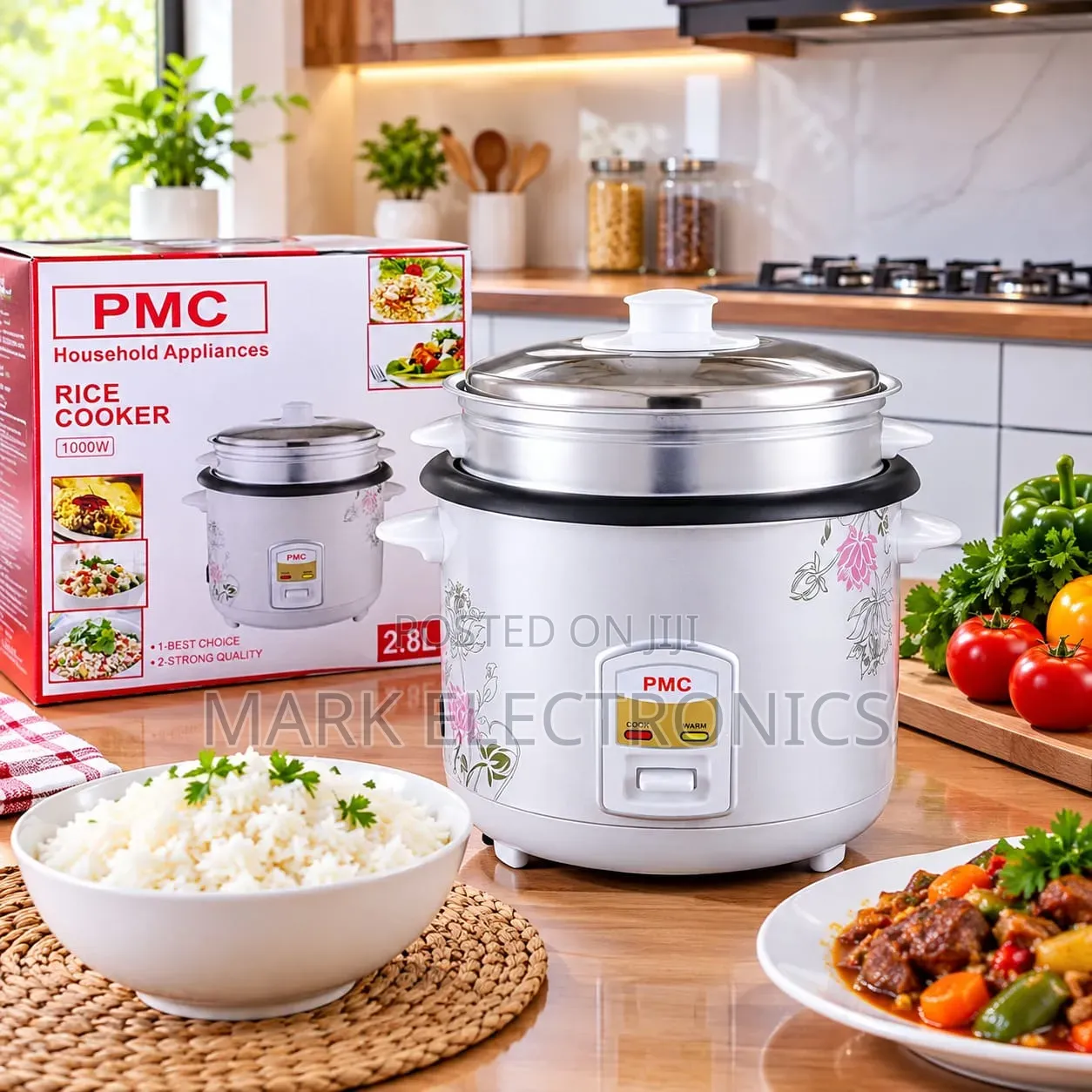PMC Rice Cooker 2.8 L