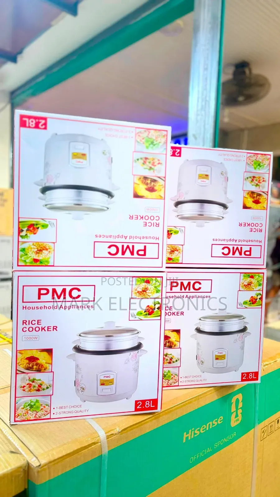 PMC Rice Cooker 2.8 L